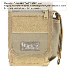 Load image into Gallery viewer, H-1 Waistpack