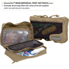 Load image into Gallery viewer, Individual First Aid Pouch