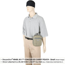 Load image into Gallery viewer, JK-1 Concealed Carry Pouch (Small)