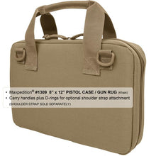 Load image into Gallery viewer, 8" x 12" Padded Pistol Case/Gun Rug