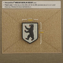 Load image into Gallery viewer, Berlin Bear Morale Patch