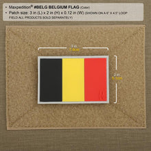 Load image into Gallery viewer, Belgium Flag Morale Patch