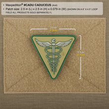 Load image into Gallery viewer, Caduceus Morale Patch