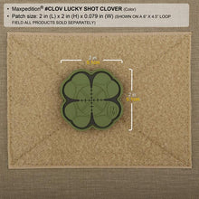 Load image into Gallery viewer, Lucky Shot Clover Morale Patch
