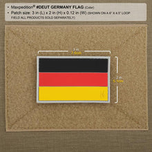 Load image into Gallery viewer, Germany Flag Morale Patch