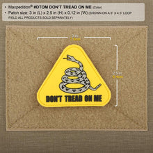Load image into Gallery viewer, Don't Tread On Me Morale Patch