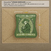 Load image into Gallery viewer, Disregard Morale Patch