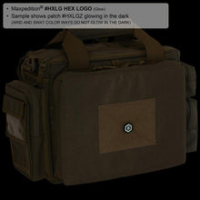 Load image into Gallery viewer, Maxpedition Hex Logo Morale Patch