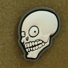 Load image into Gallery viewer, Look Skull Morale Patch