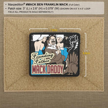 Load image into Gallery viewer, Ben Franklin Mack Morale Patch