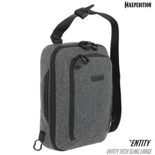 Load image into Gallery viewer, Entity™ Tech Sling Bag (Large) 10L (Entity Ash Closeout) (FINAL SALE)