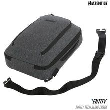 Load image into Gallery viewer, Entity™ Tech Sling Bag (Large) 10L (Entity Ash Closeout) (FINAL SALE)