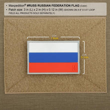 Load image into Gallery viewer, Russian Federation Flag Morale Patch