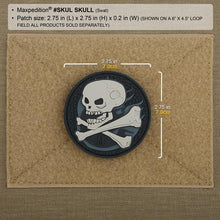 Load image into Gallery viewer, Skull Morale Patch