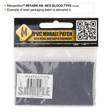 Load image into Gallery viewer, AB- Blood Type Morale Patch