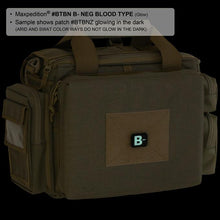 Load image into Gallery viewer, B- Blood Type Morale Patch