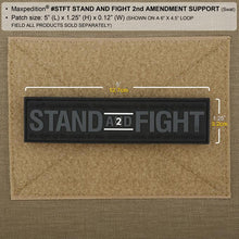 Load image into Gallery viewer, Stand and Fight 2nd Amendment Morale Patch