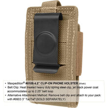 Load image into Gallery viewer, 4.5&quot; Clip-On Phone Holster (CLOSEOUT. FINAL SALE.)
