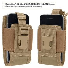 Load image into Gallery viewer, 4.5&quot; Clip-On Phone Holster (CLOSEOUT. FINAL SALE.)
