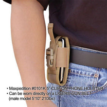 Load image into Gallery viewer, 5&quot; Clip-On Phone Holster (CLOSEOUT. FINAL SALE.)
