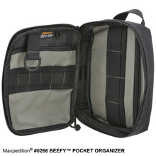 Load image into Gallery viewer, Beefy Pocket Organizer (BOGO Pocket Organizers. Add multiples of 2 to qualify. All Sales Final.)
