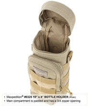 Load image into Gallery viewer, 10&quot; x 4&quot; Bottle Holder
