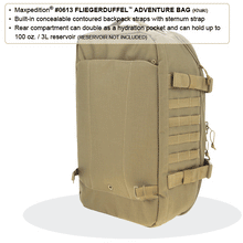 Load image into Gallery viewer, Fliegerduffel Adventure Bag
