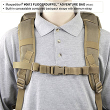 Load image into Gallery viewer, Fliegerduffel Adventure Bag
