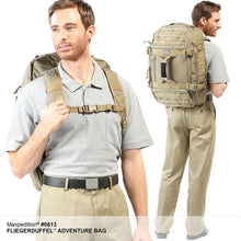 Load image into Gallery viewer, Fliegerduffel Adventure Bag
