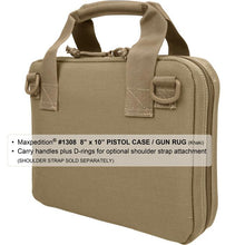 Load image into Gallery viewer, 8&quot; x 10&quot; Pistol Case/Gun Rug
