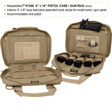Load image into Gallery viewer, 8&quot; x 10&quot; Pistol Case/Gun Rug
