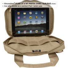 Load image into Gallery viewer, 8&quot; x 10&quot; Pistol Case/Gun Rug
