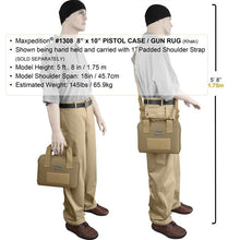 Load image into Gallery viewer, 8&quot; x 10&quot; Pistol Case/Gun Rug
