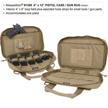 Load image into Gallery viewer, 8&quot; x 12&quot; Padded Pistol Case/Gun Rug

