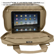 Load image into Gallery viewer, 8&quot; x 12&quot; Padded Pistol Case/Gun Rug
