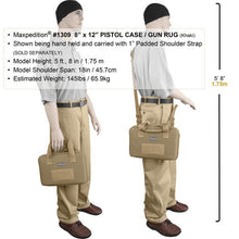 Load image into Gallery viewer, 8&quot; x 12&quot; Padded Pistol Case/Gun Rug
