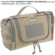 Load image into Gallery viewer, Aftermath Compact Toiletries Bag
