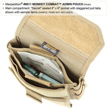 Load image into Gallery viewer, Monkey Combat Admin Pouch
