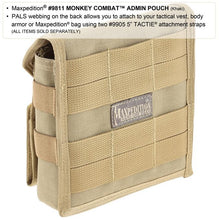 Load image into Gallery viewer, Monkey Combat Admin Pouch
