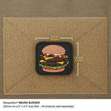 Load image into Gallery viewer, Burger Morale Patch
