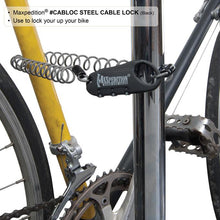 Load image into Gallery viewer, Steel Cable Lock
