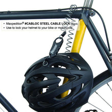 Load image into Gallery viewer, Steel Cable Lock
