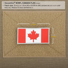 Load image into Gallery viewer, Canada Flag Morale Patch

