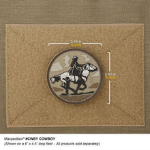Load image into Gallery viewer, Cowboy Morale Patch
