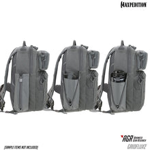 Load image into Gallery viewer, Gridflux™ v2.0 Ergonomic Sling Pack 18L
