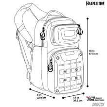 Load image into Gallery viewer, Gridflux™ Ergonomic Sling Pack 18L
