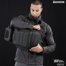 Load image into Gallery viewer, Gridflux™ Ergonomic Sling Pack 18L
