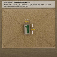 Load image into Gallery viewer, Number 1 Morale Patch
