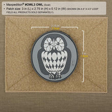 Load image into Gallery viewer, Owl Morale Patch
