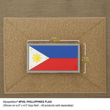 Load image into Gallery viewer, Philippines Flag Morale Patch
